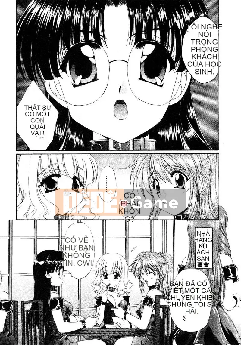 [Kurokawa Mio] Khích lệ!