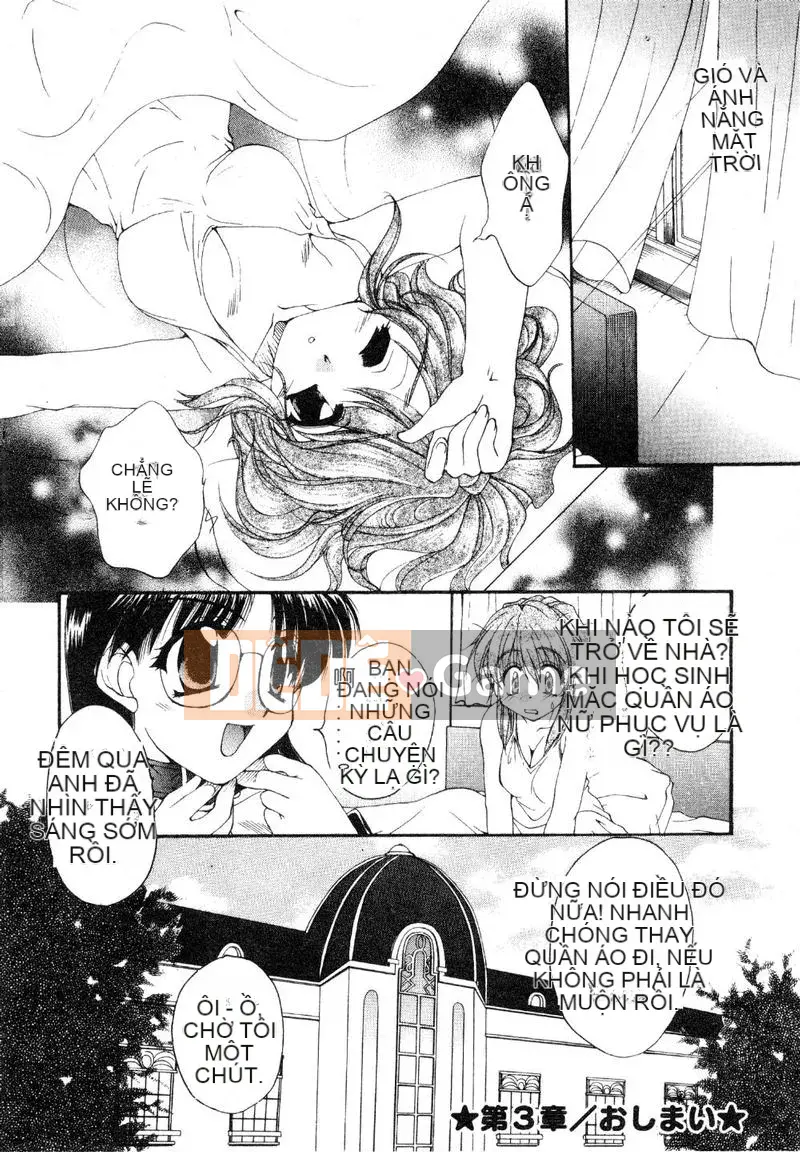 [Kurokawa Mio] Khích lệ!