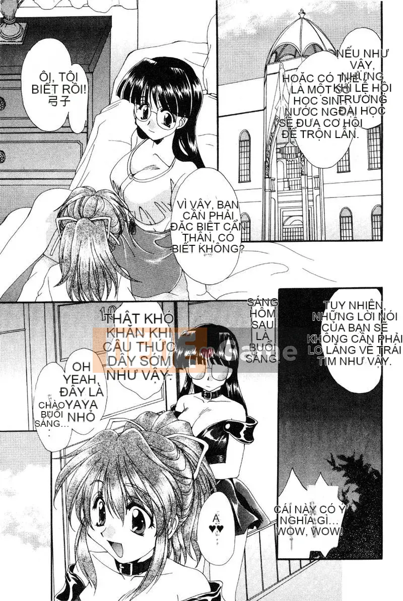 [Kurokawa Mio] Khích lệ!