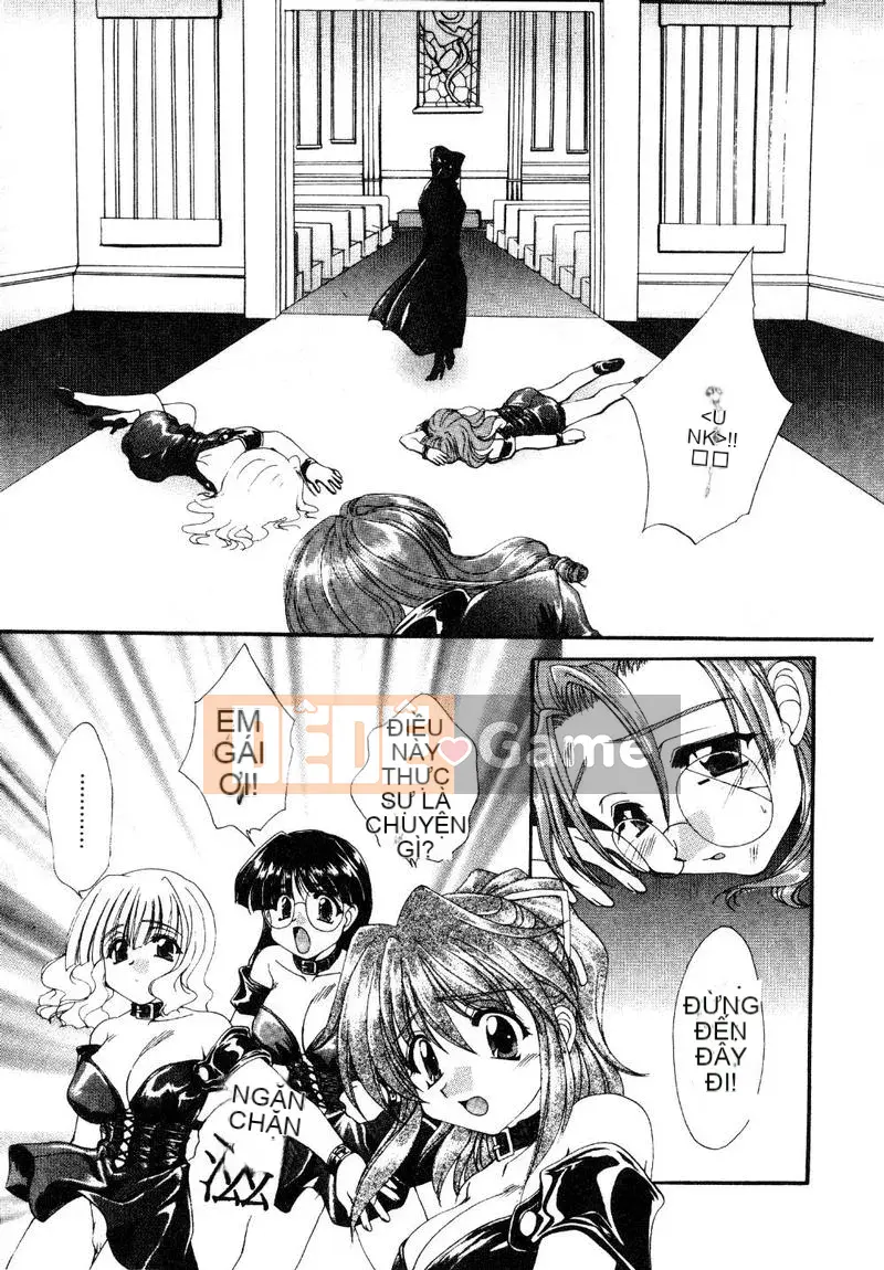 [Kurokawa Mio] Khích lệ!