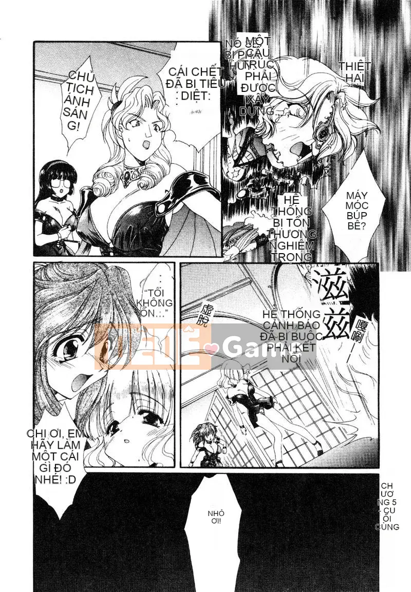 [Kurokawa Mio] Khích lệ!