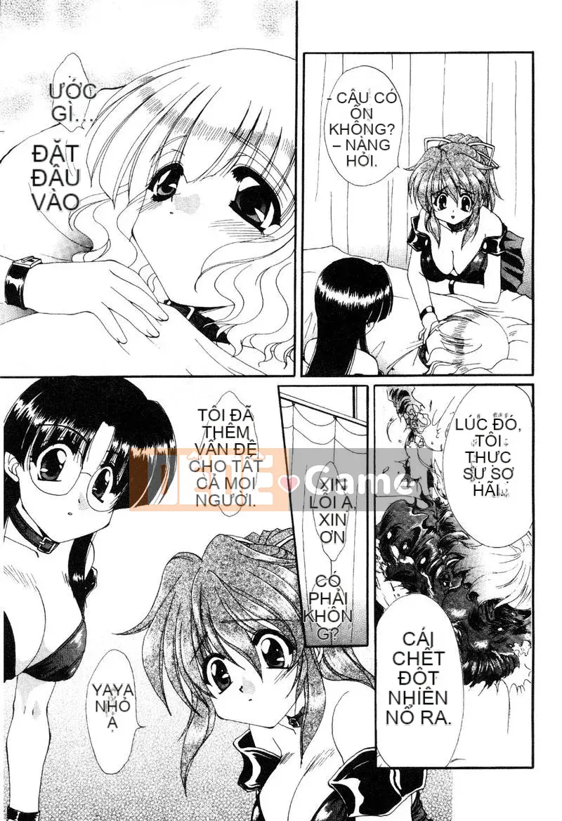 [Kurokawa Mio] Khích lệ!