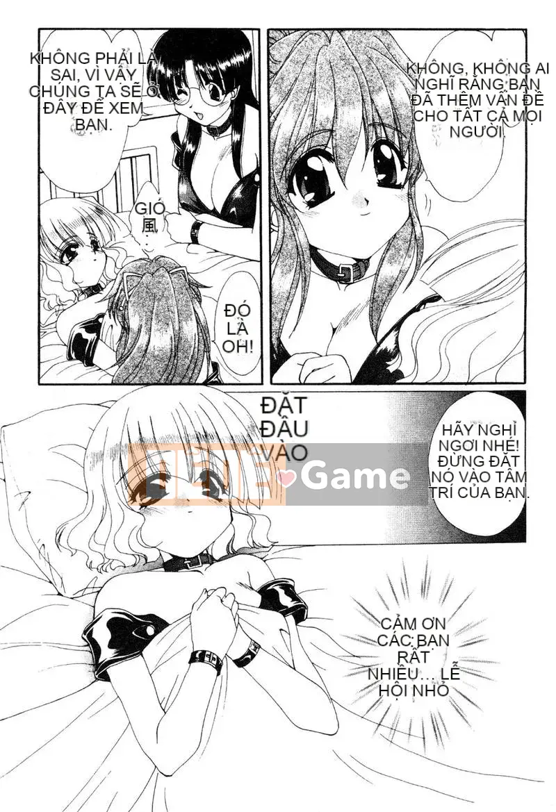 [Kurokawa Mio] Khích lệ!