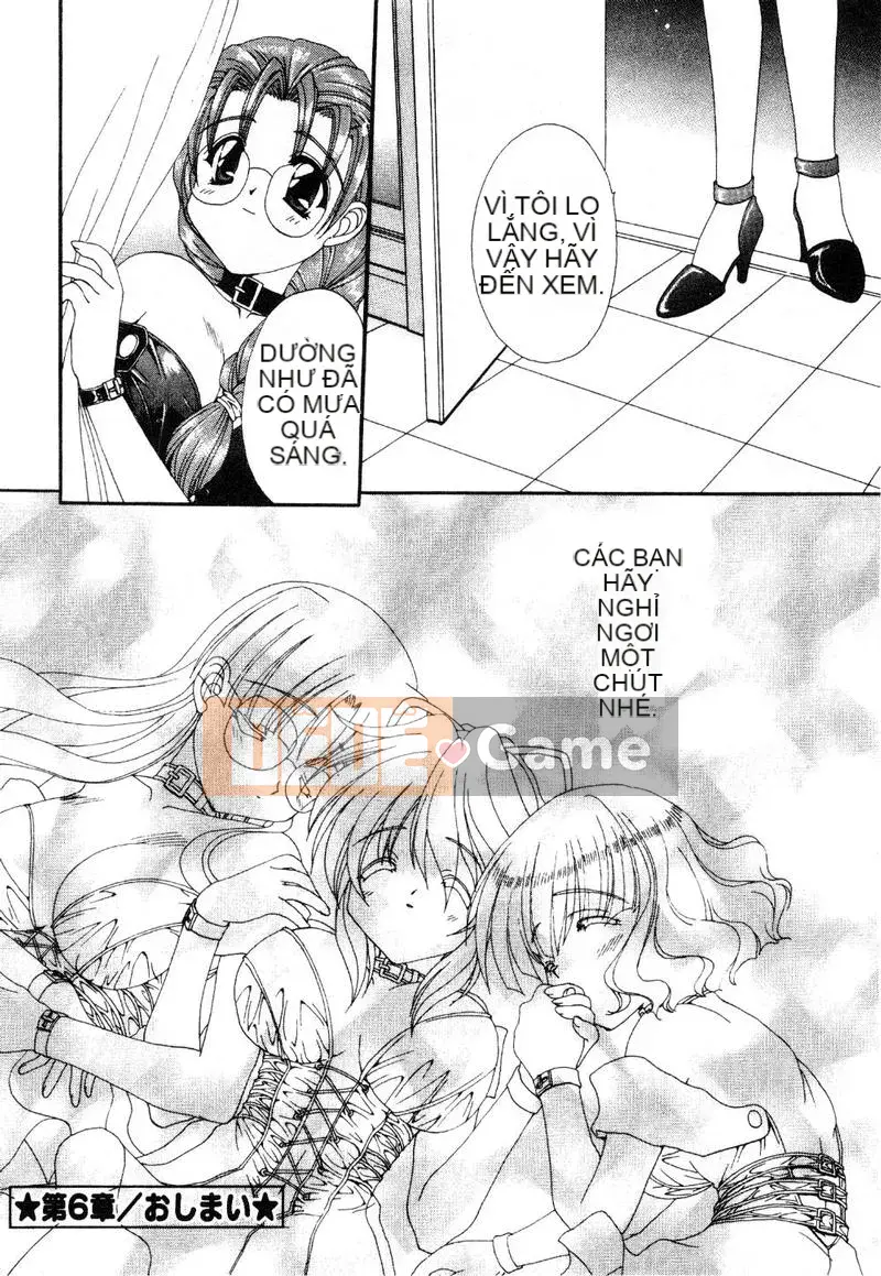 [Kurokawa Mio] Khích lệ!