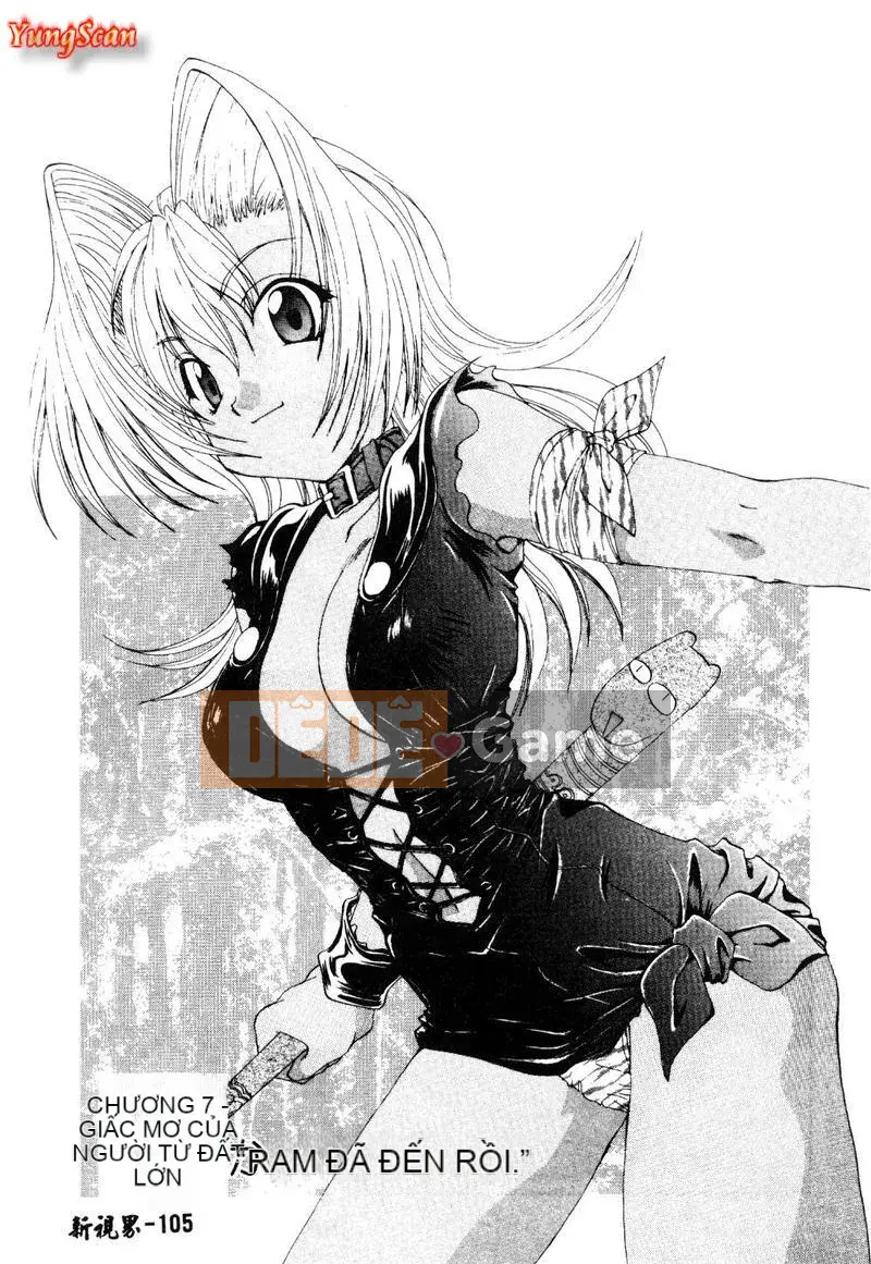 [Kurokawa Mio] Khích lệ!