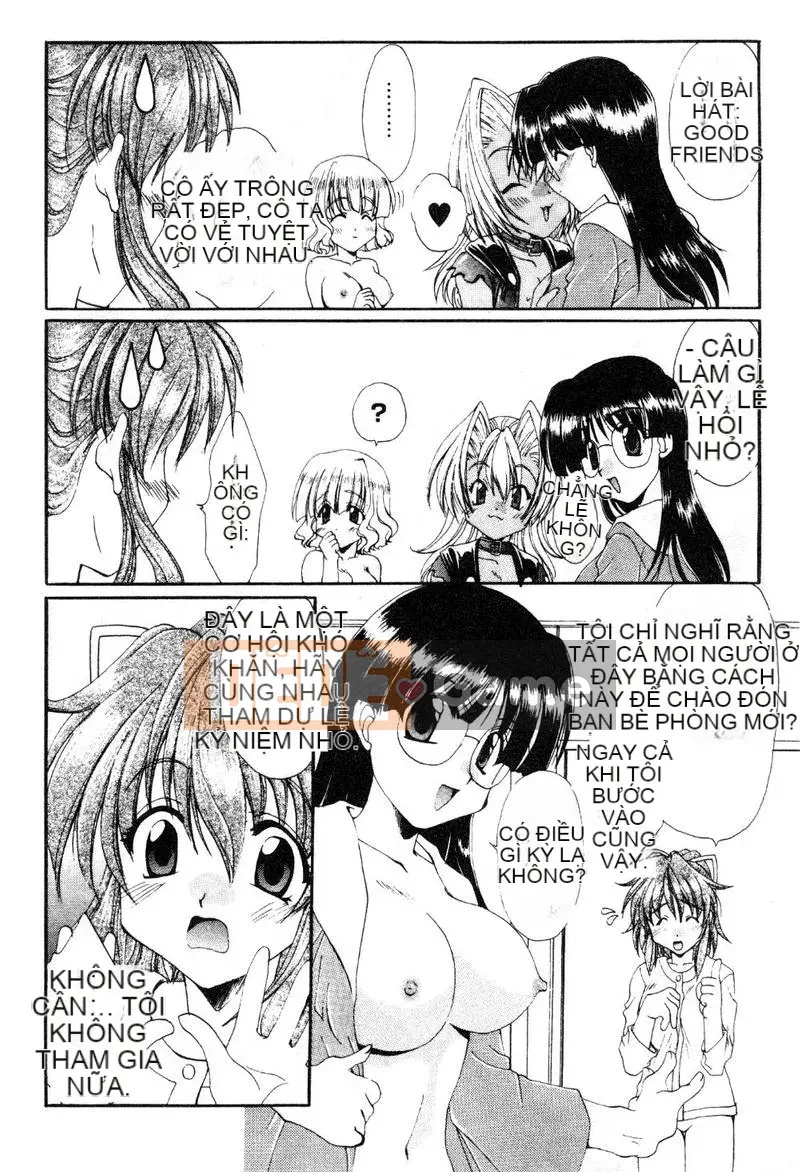 [Kurokawa Mio] Khích lệ!