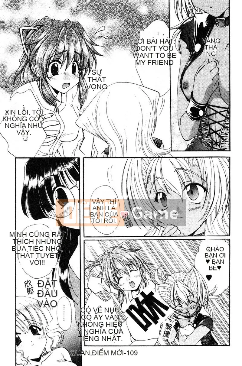 [Kurokawa Mio] Khích lệ!