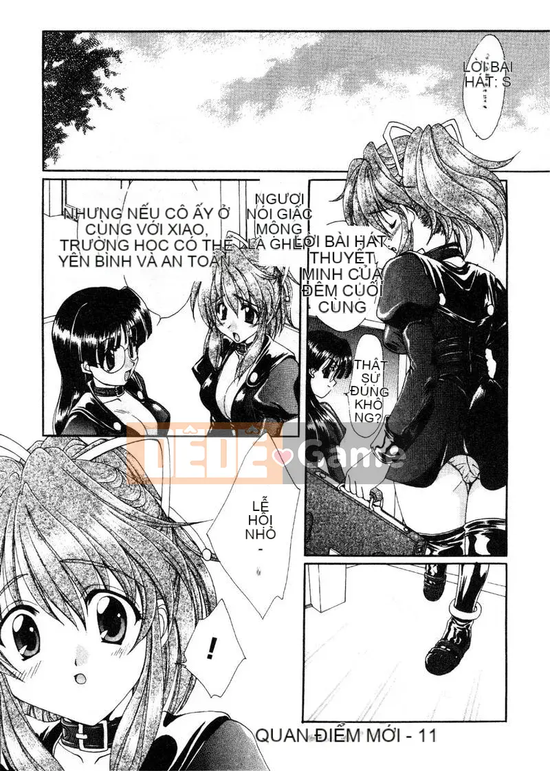 [Kurokawa Mio] Khích lệ!