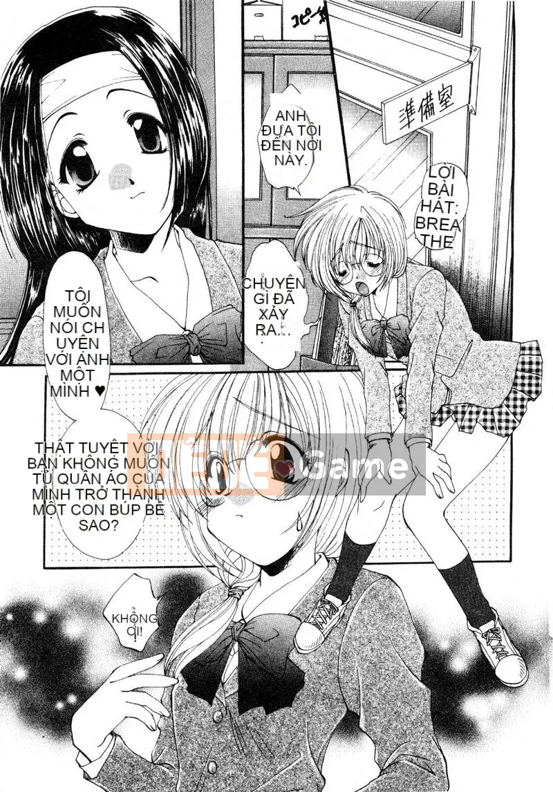 [Kurokawa Mio] Khích lệ!