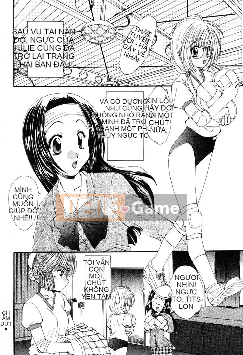 [Kurokawa Mio] Khích lệ!