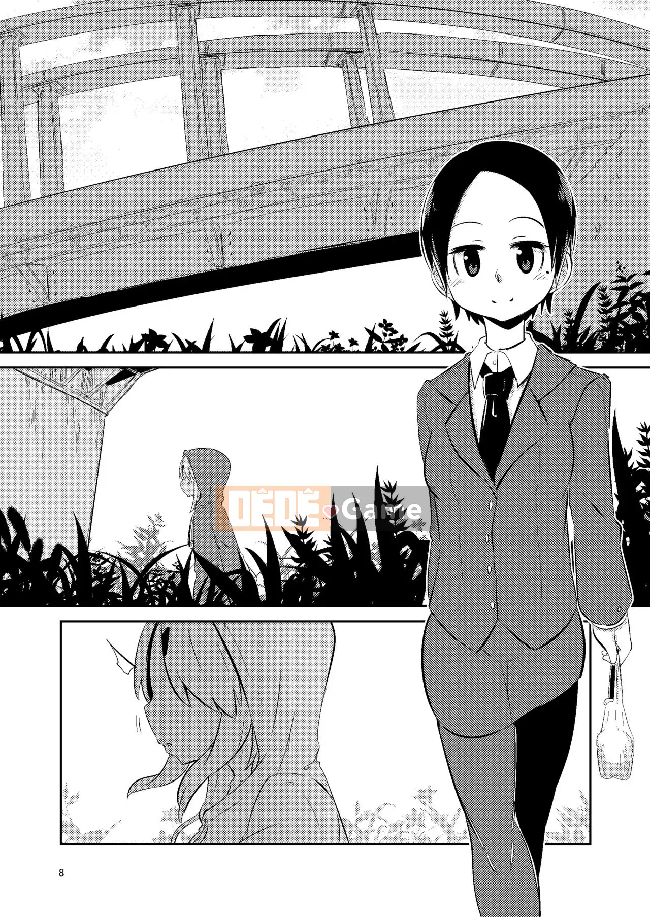 [Suzuponi (Suzu no Moku)] Nakitsura Wasp Lasno [Nhóm Hán hóa Kizuki Gakuen] [Kỹ thuật số]