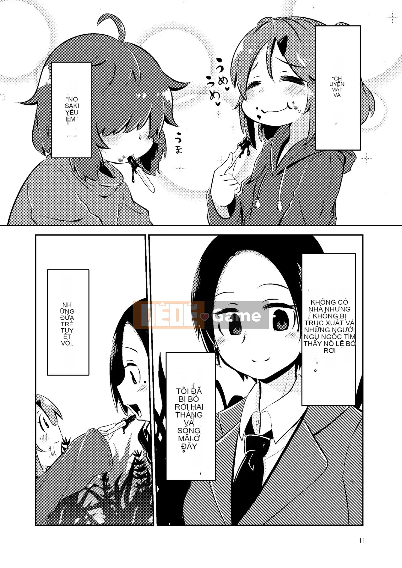 [Suzuponi (Suzu no Moku)] Nakitsura Wasp Lasno [Nhóm Hán hóa Kizuki Gakuen] [Kỹ thuật số]