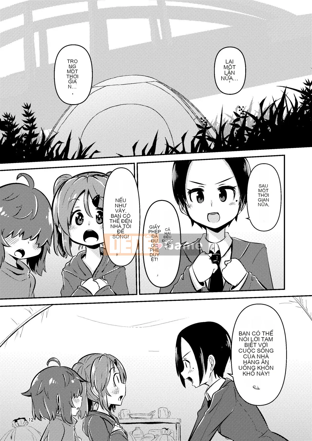 [Suzuponi (Suzu no Moku)] Nakitsura Wasp Lasno [Nhóm Hán hóa Kizuki Gakuen] [Kỹ thuật số]