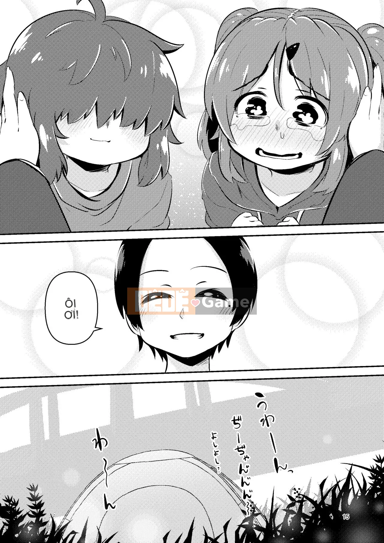 [Suzuponi (Suzu no Moku)] Nakitsura Wasp Lasno [Nhóm Hán hóa Kizuki Gakuen] [Kỹ thuật số]