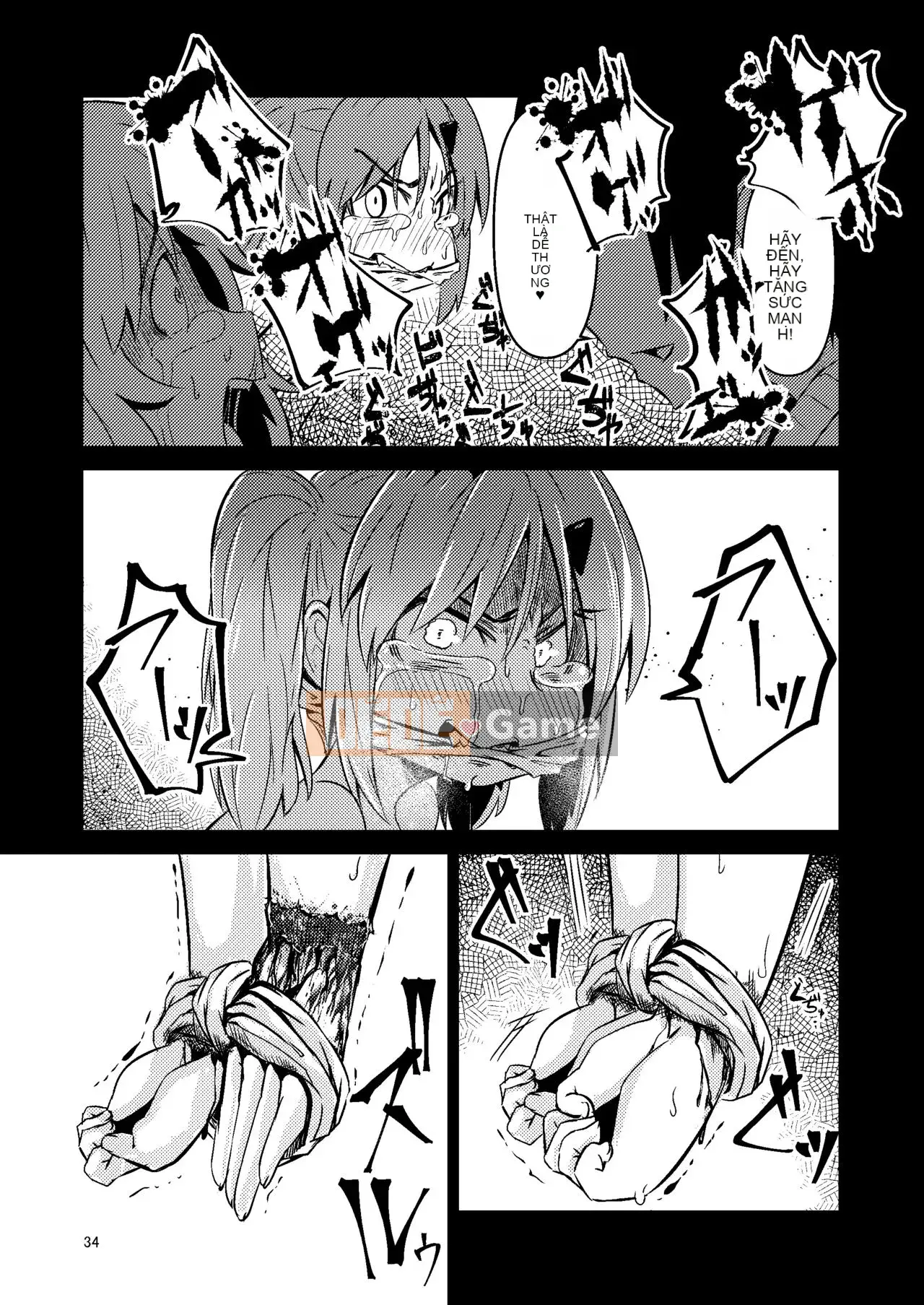 [Suzuponi (Suzu no Moku)] Nakitsura Wasp Lasno [Nhóm Hán hóa Kizuki Gakuen] [Kỹ thuật số]