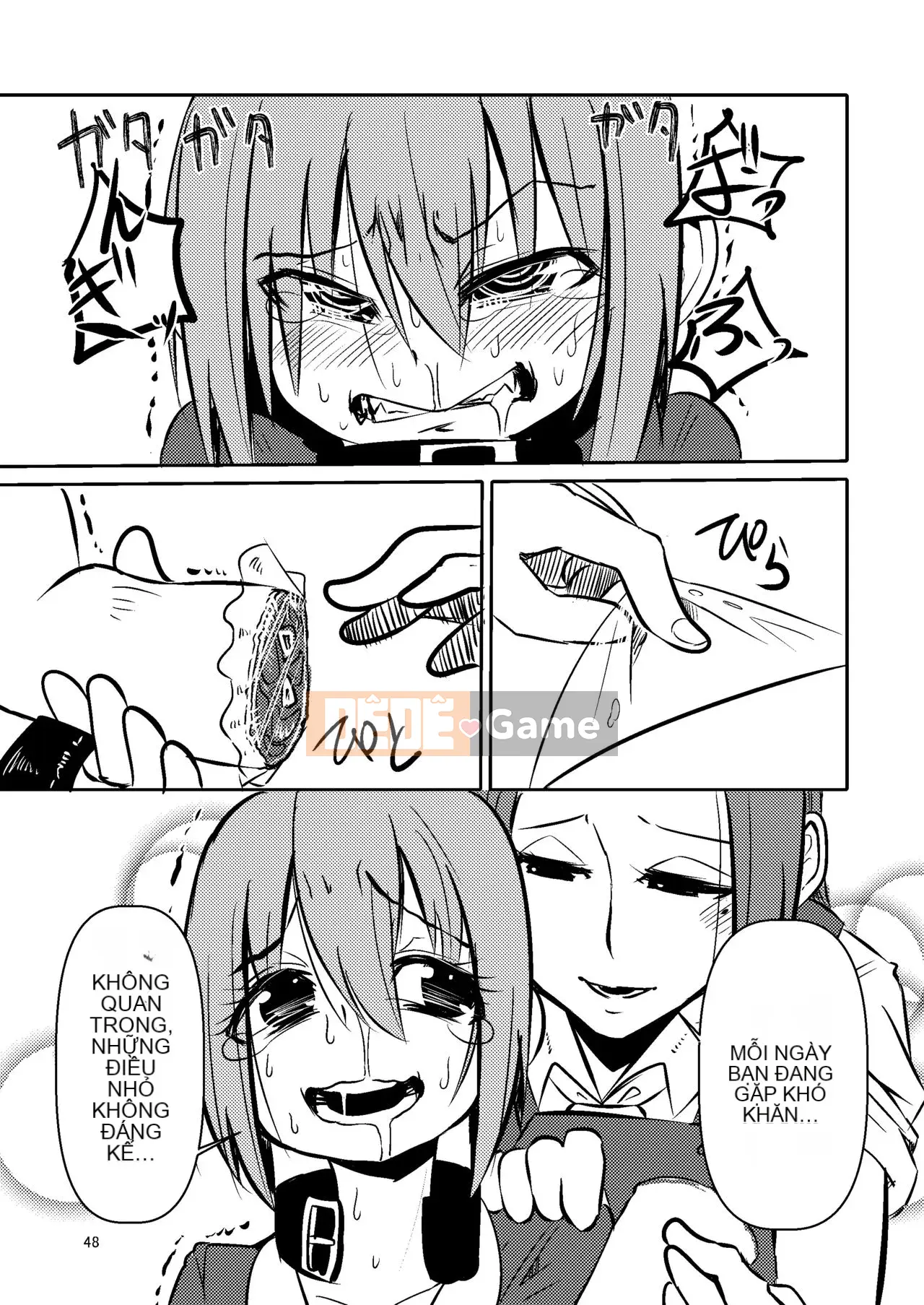 [Suzuponi (Suzu no Moku)] Nakitsura Wasp Lasno [Nhóm Hán hóa Kizuki Gakuen] [Kỹ thuật số]