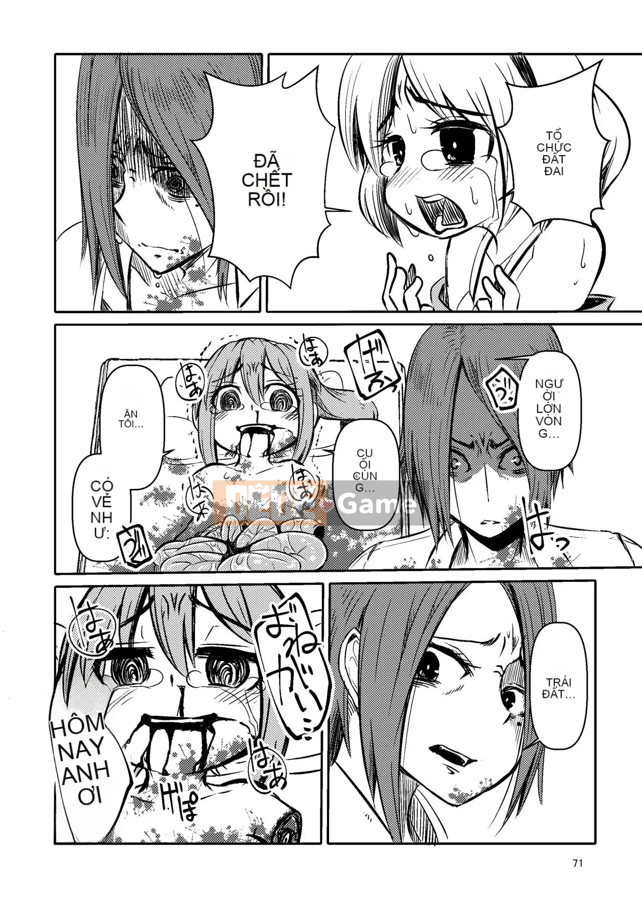 [Suzuponi (Suzu no Moku)] Nakitsura Wasp Lasno [Nhóm Hán hóa Kizuki Gakuen] [Kỹ thuật số]