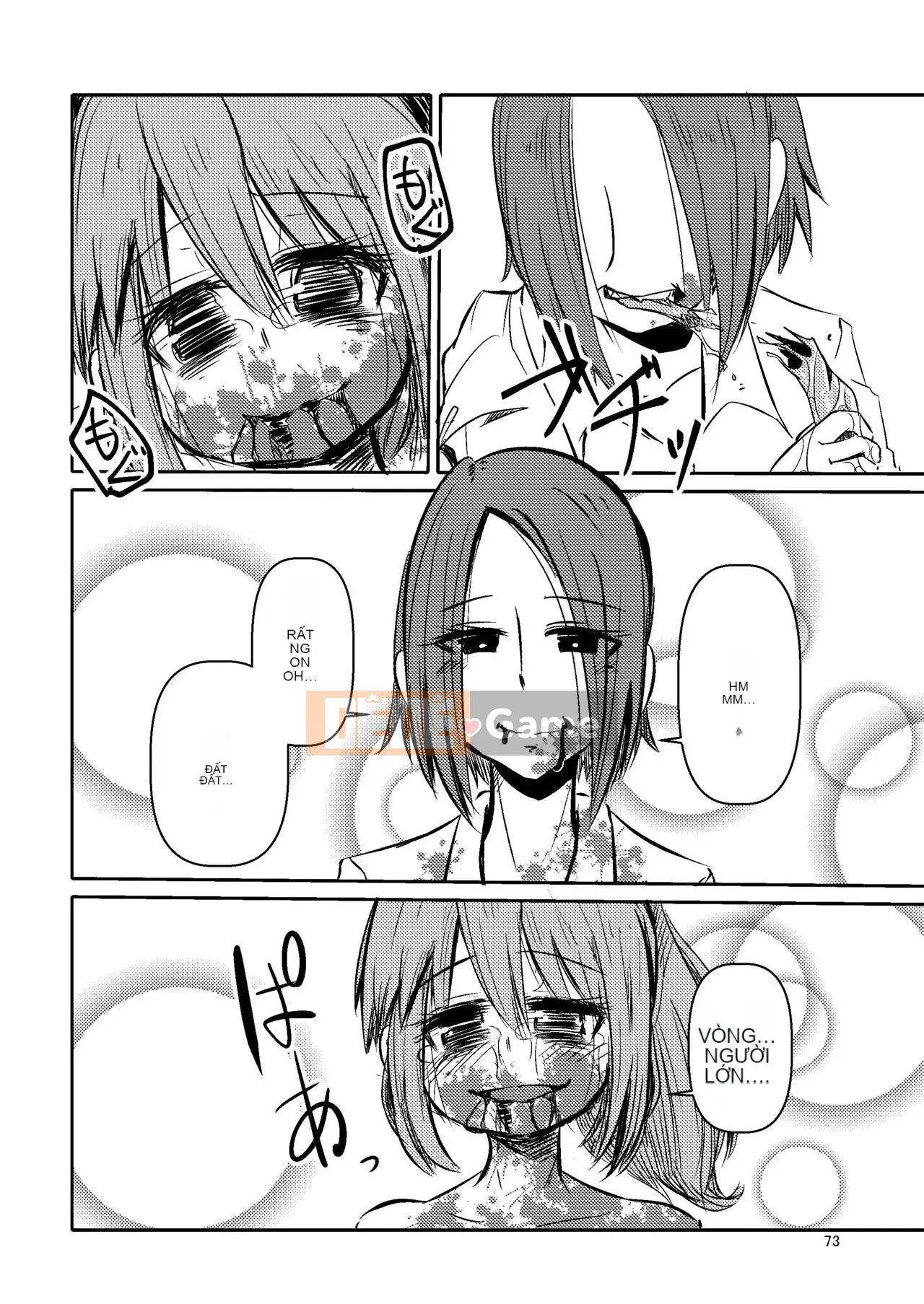 [Suzuponi (Suzu no Moku)] Nakitsura Wasp Lasno [Nhóm Hán hóa Kizuki Gakuen] [Kỹ thuật số]