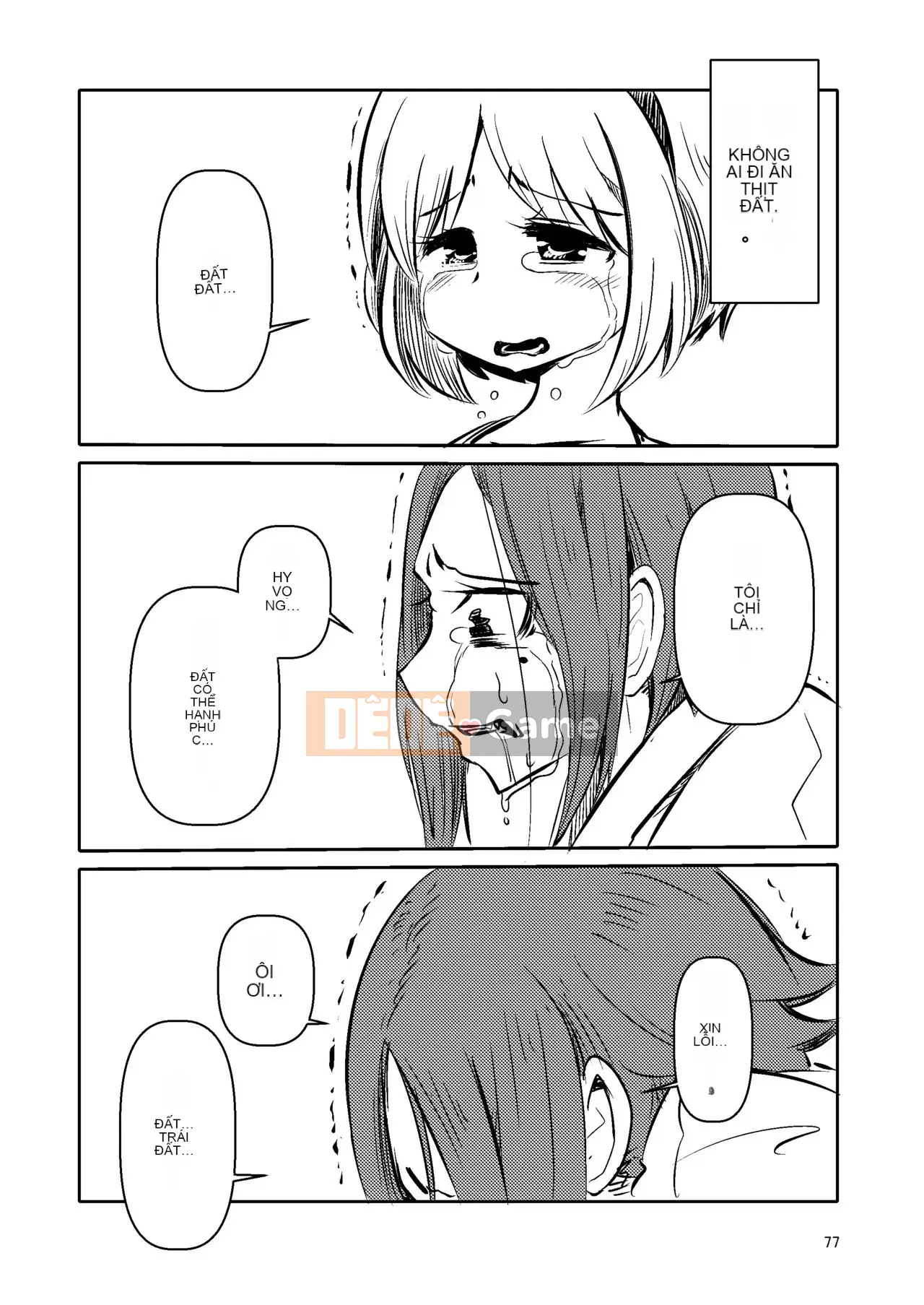 [Suzuponi (Suzu no Moku)] Nakitsura Wasp Lasno [Nhóm Hán hóa Kizuki Gakuen] [Kỹ thuật số]