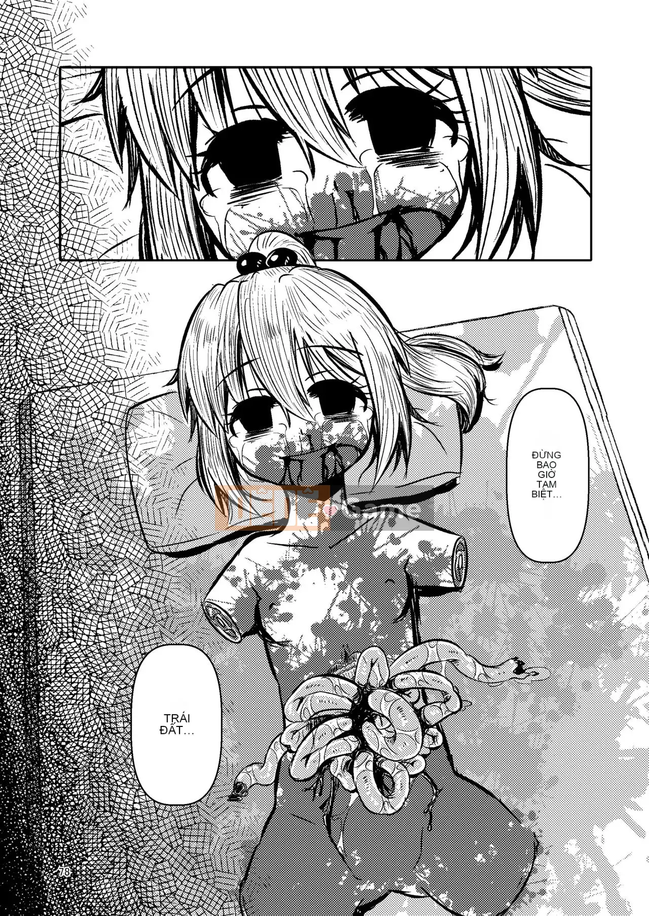 [Suzuponi (Suzu no Moku)] Nakitsura Wasp Lasno [Nhóm Hán hóa Kizuki Gakuen] [Kỹ thuật số]