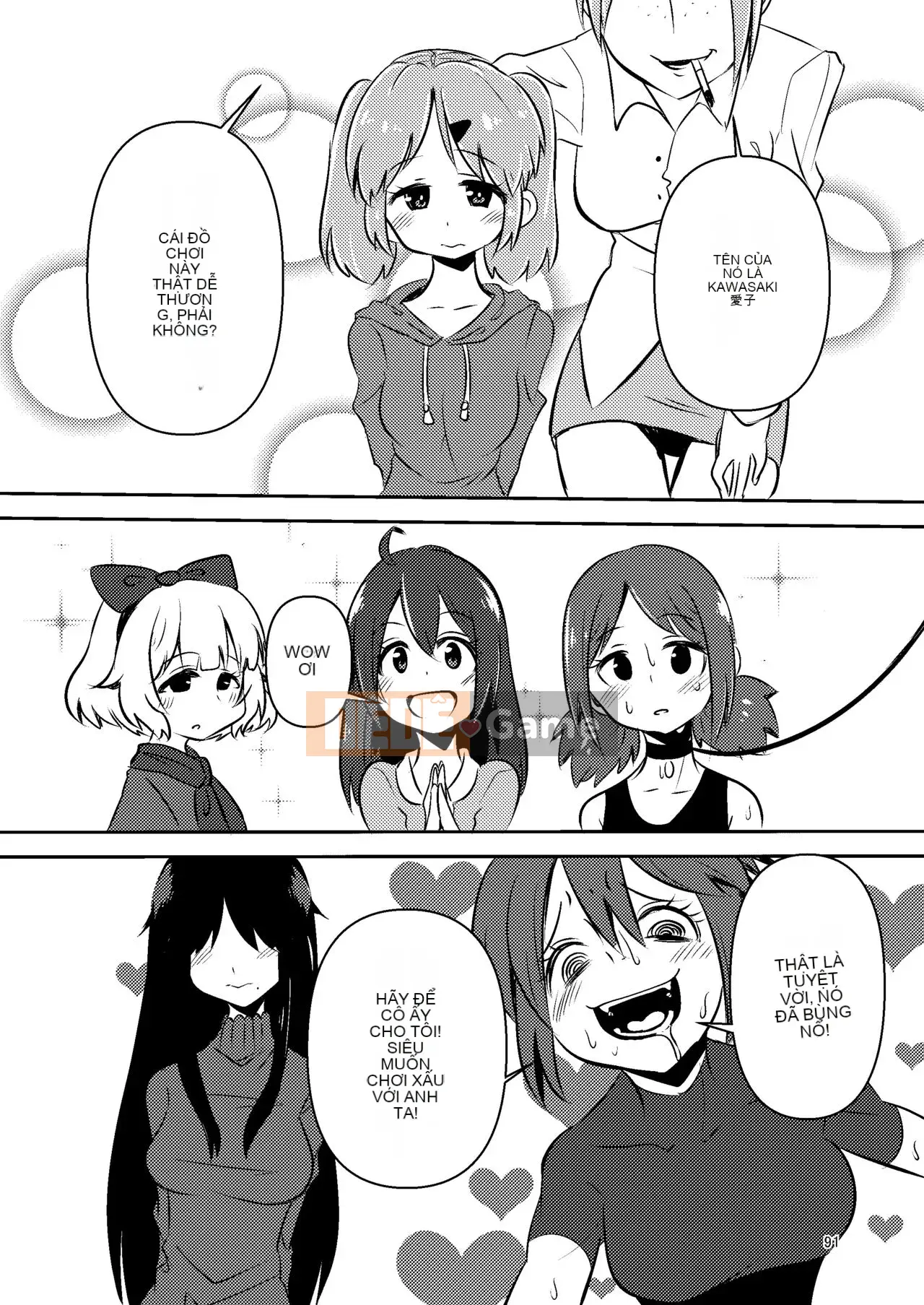 [Suzuponi (Suzu no Moku)] Nakitsura Wasp Lasno [Nhóm Hán hóa Kizuki Gakuen] [Kỹ thuật số]