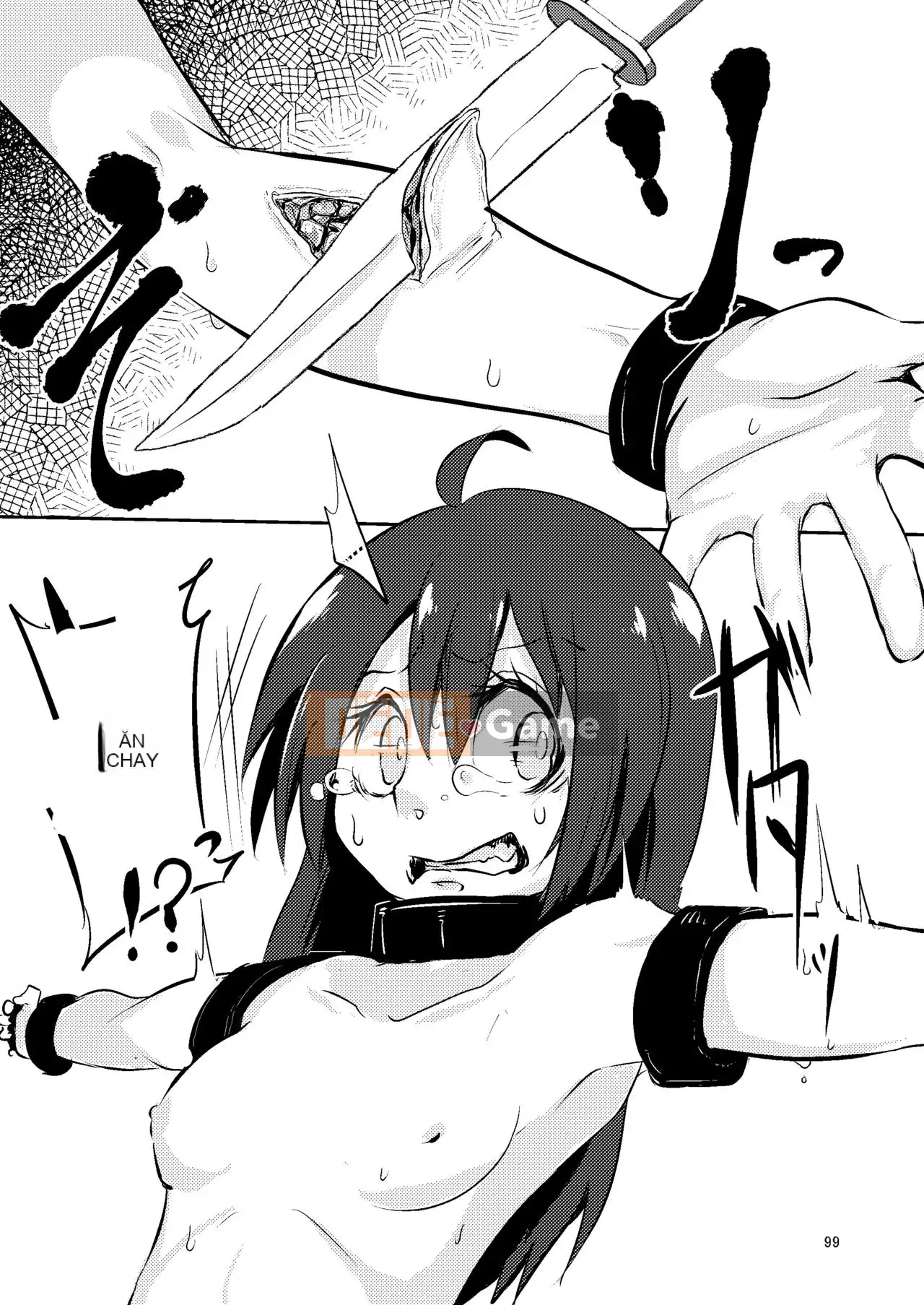 [Suzuponi (Suzu no Moku)] Nakitsura Wasp Lasno [Nhóm Hán hóa Kizuki Gakuen] [Kỹ thuật số]