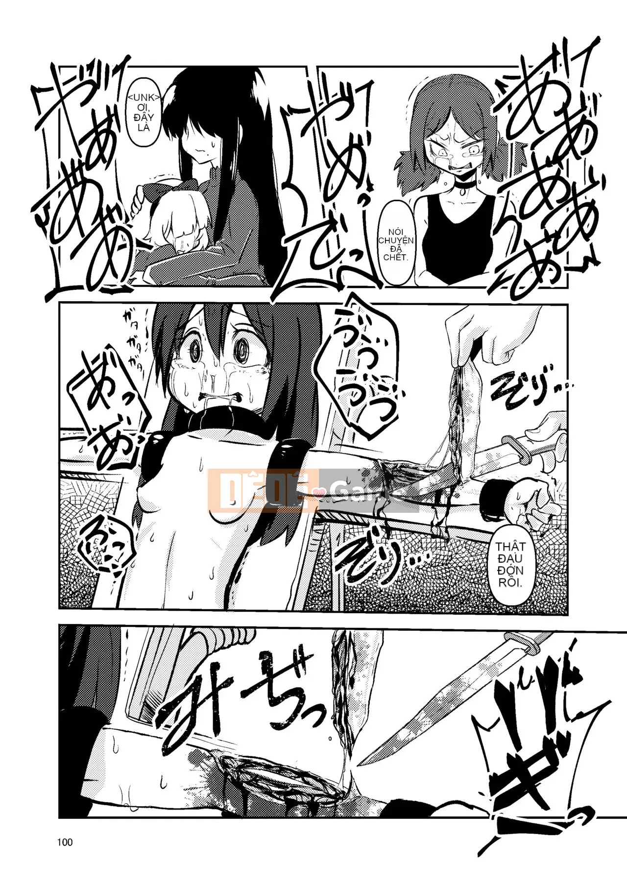 [Suzuponi (Suzu no Moku)] Nakitsura Wasp Lasno [Nhóm Hán hóa Kizuki Gakuen] [Kỹ thuật số]