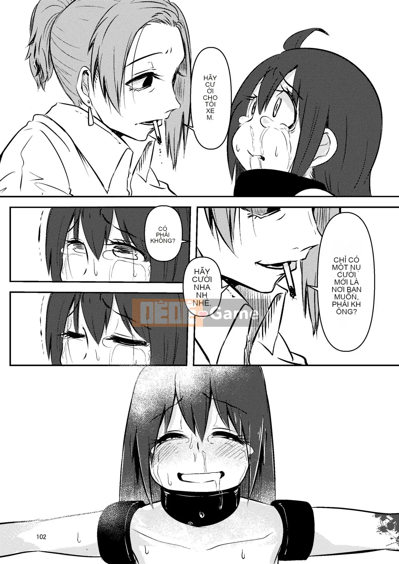 [Suzuponi (Suzu no Moku)] Nakitsura Wasp Lasno [Nhóm Hán hóa Kizuki Gakuen] [Kỹ thuật số]