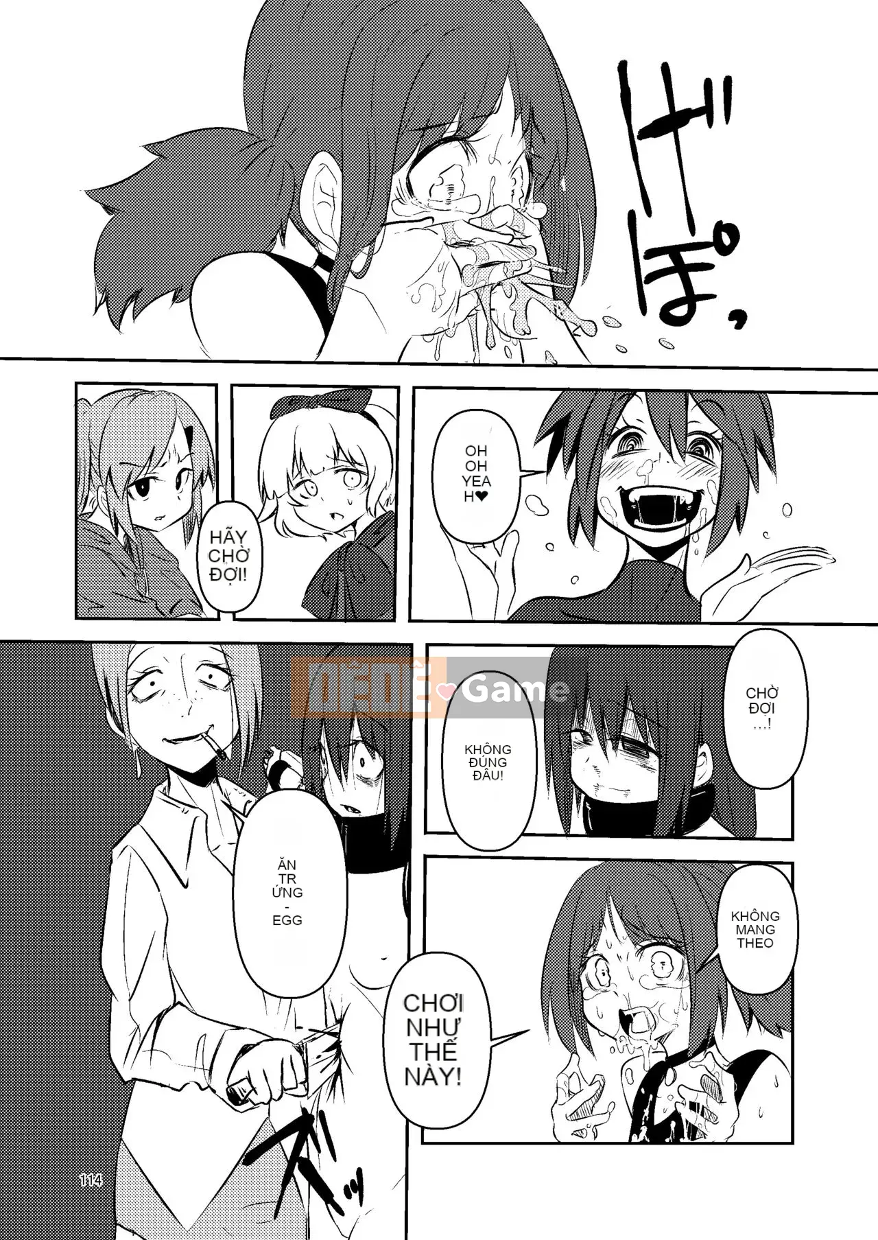 [Suzuponi (Suzu no Moku)] Nakitsura Wasp Lasno [Nhóm Hán hóa Kizuki Gakuen] [Kỹ thuật số]