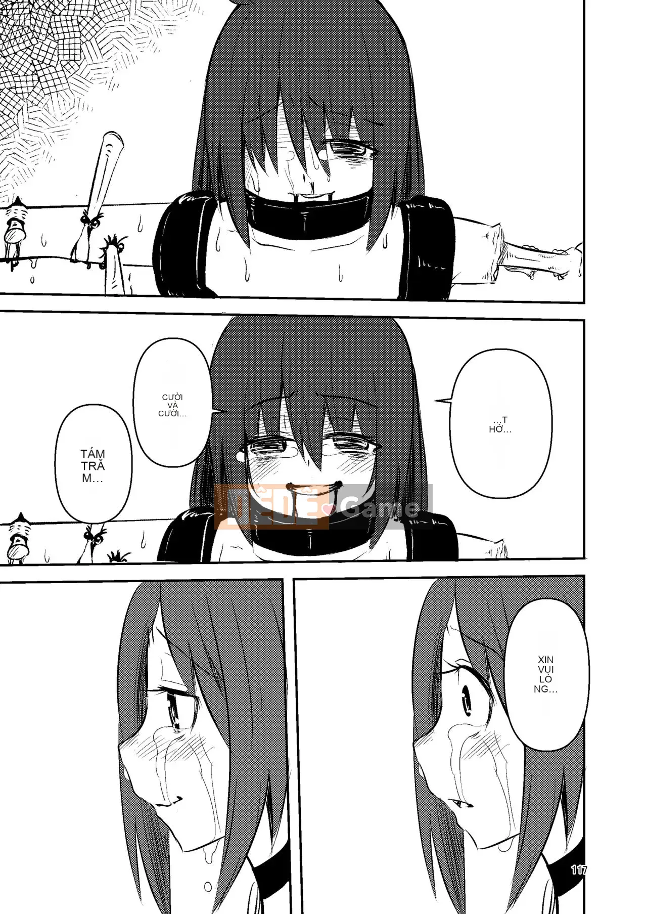 [Suzuponi (Suzu no Moku)] Nakitsura Wasp Lasno [Nhóm Hán hóa Kizuki Gakuen] [Kỹ thuật số]