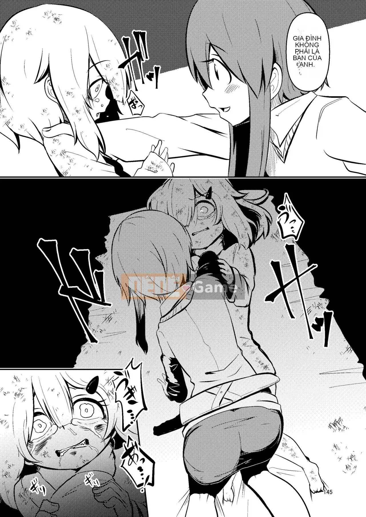 [Suzuponi (Suzu no Moku)] Nakitsura Wasp Lasno [Nhóm Hán hóa Kizuki Gakuen] [Kỹ thuật số]