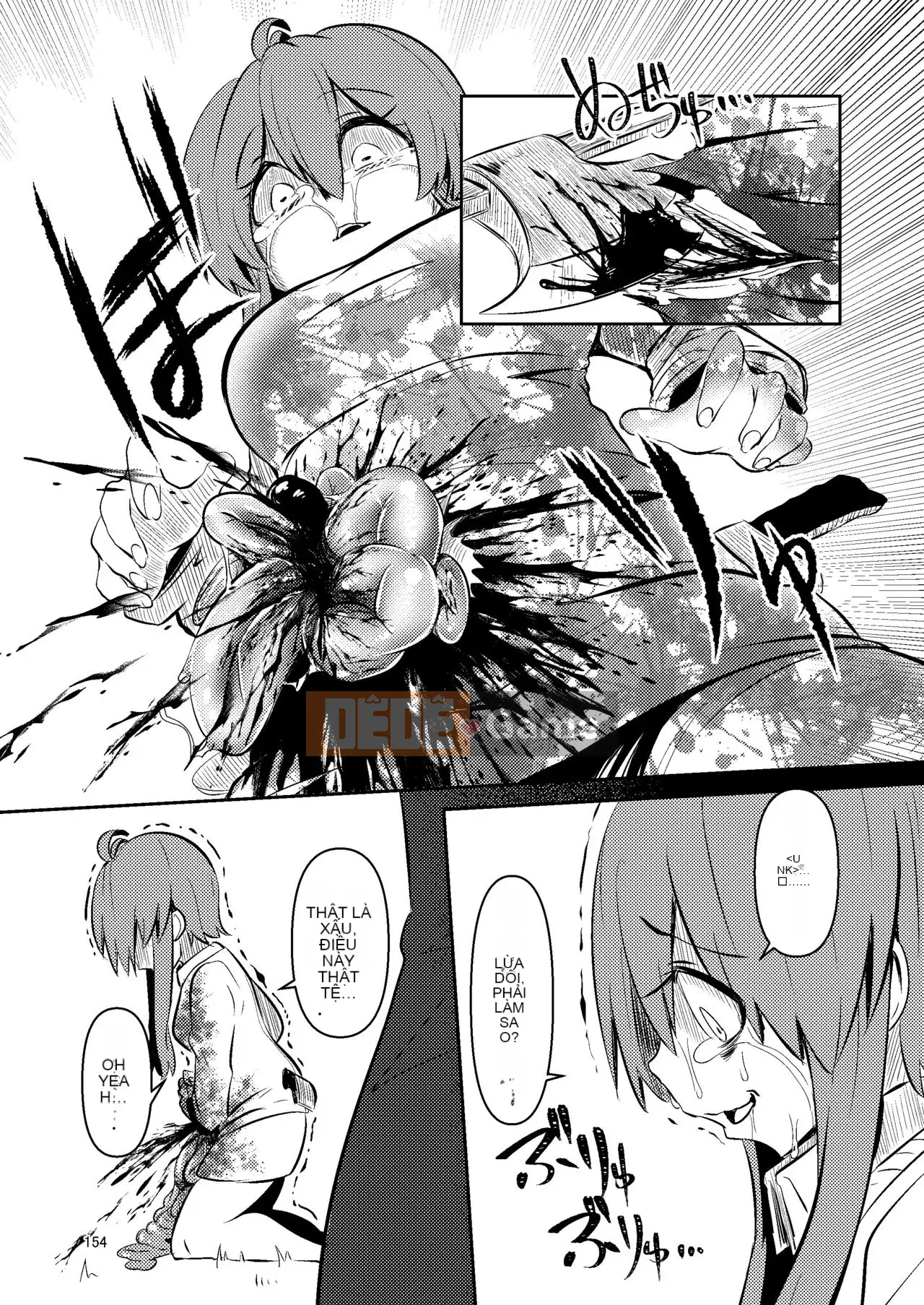 [Suzuponi (Suzu no Moku)] Nakitsura Wasp Lasno [Nhóm Hán hóa Kizuki Gakuen] [Kỹ thuật số]