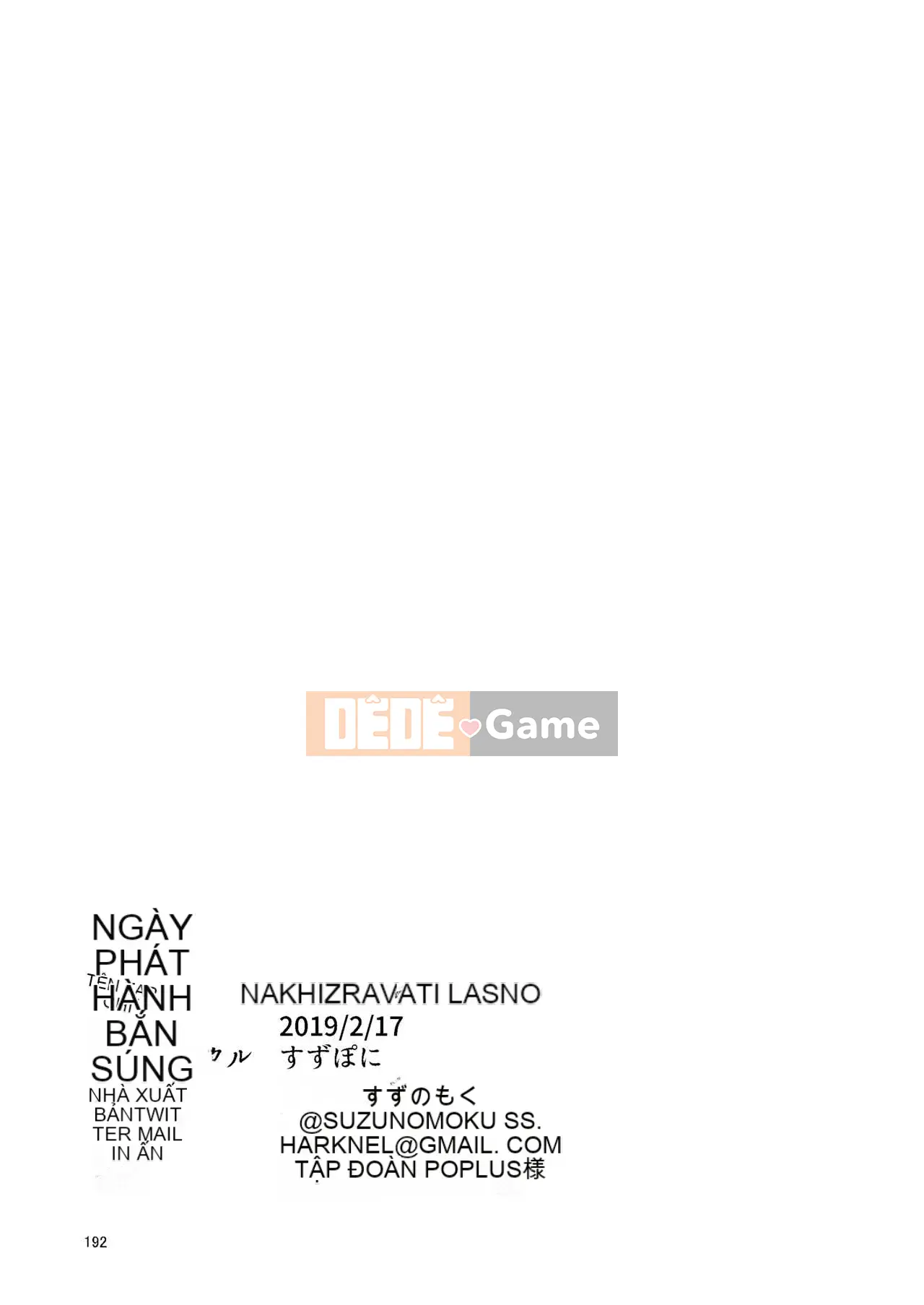 [Suzuponi (Suzu no Moku)] Nakitsura Wasp Lasno [Nhóm Hán hóa Kizuki Gakuen] [Kỹ thuật số]