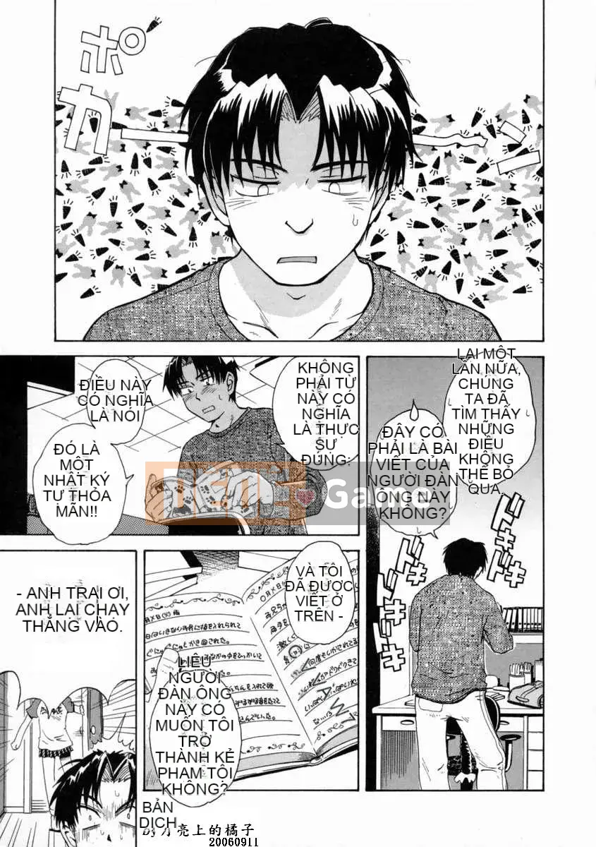 [Tsukino Jougi] Nhật ký Mousou