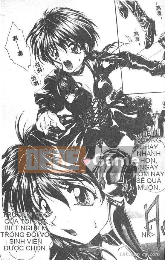 [Kurokawa Mio] Thánh Airi Jogakuin