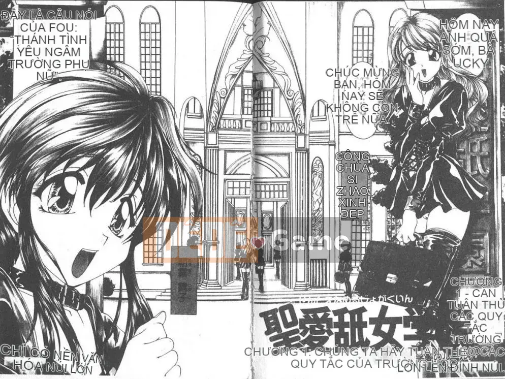 [Kurokawa Mio] Thánh Airi Jogakuin