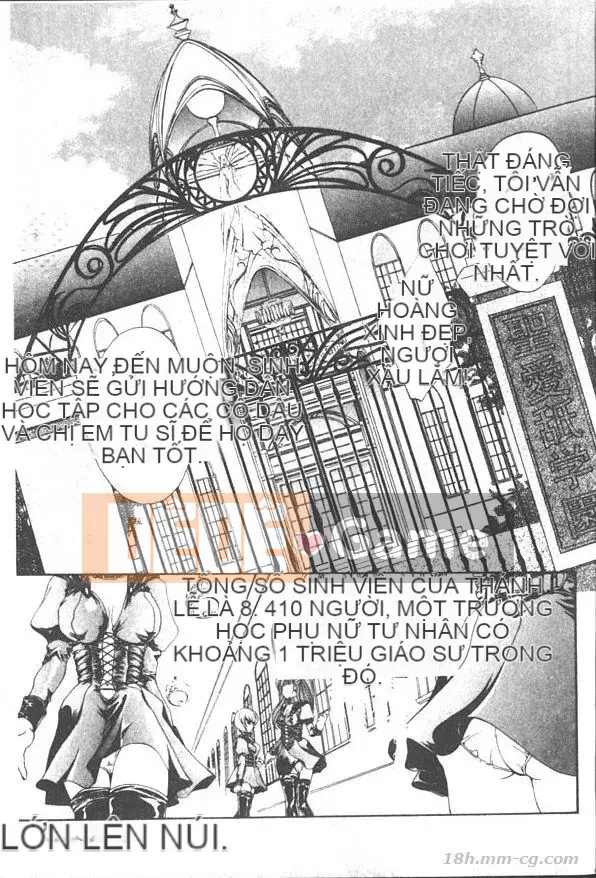 [Kurokawa Mio] Thánh Airi Jogakuin