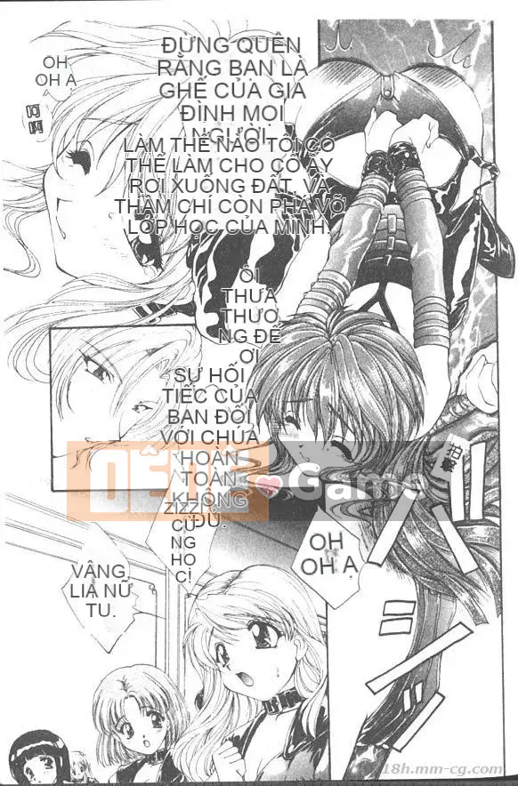 [Kurokawa Mio] Thánh Airi Jogakuin