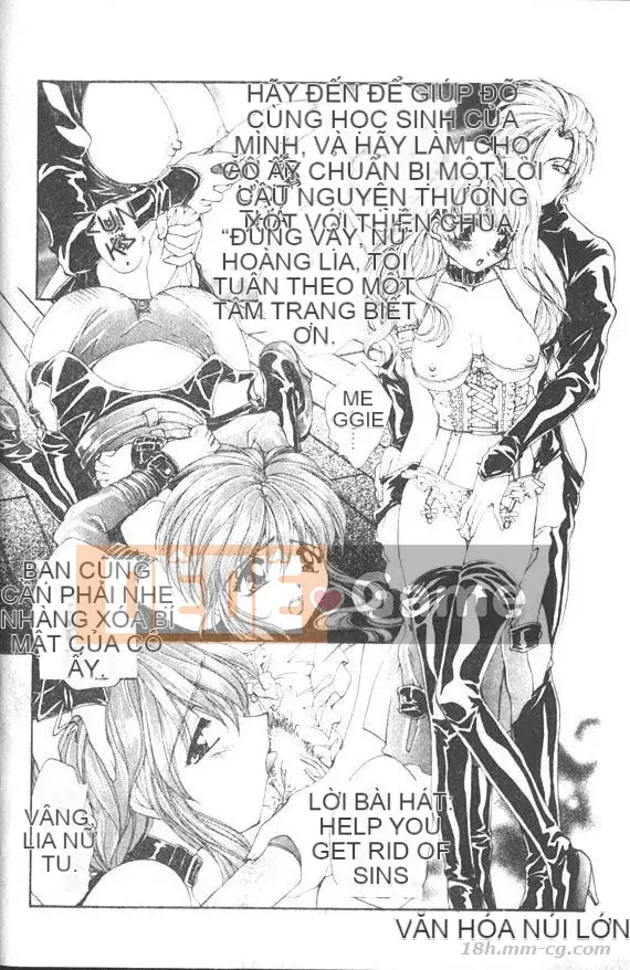 [Kurokawa Mio] Thánh Airi Jogakuin