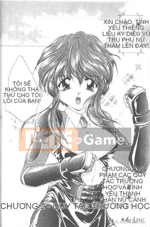 [Kurokawa Mio] Thánh Airi Jogakuin