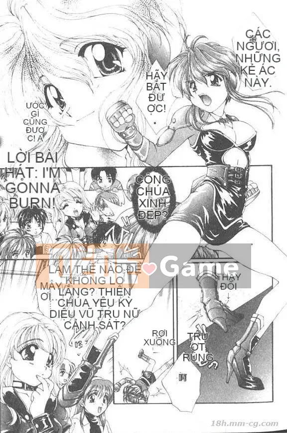 [Kurokawa Mio] Thánh Airi Jogakuin