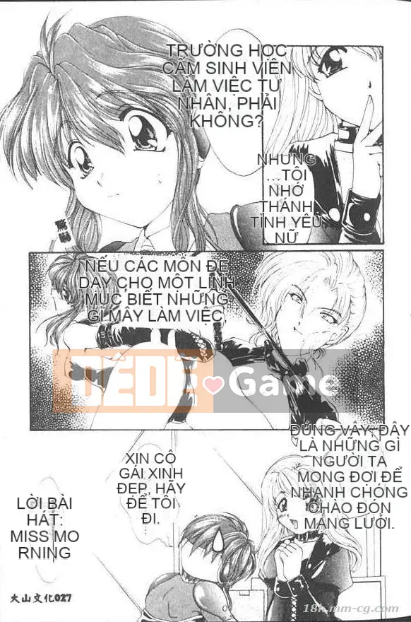 [Kurokawa Mio] Thánh Airi Jogakuin