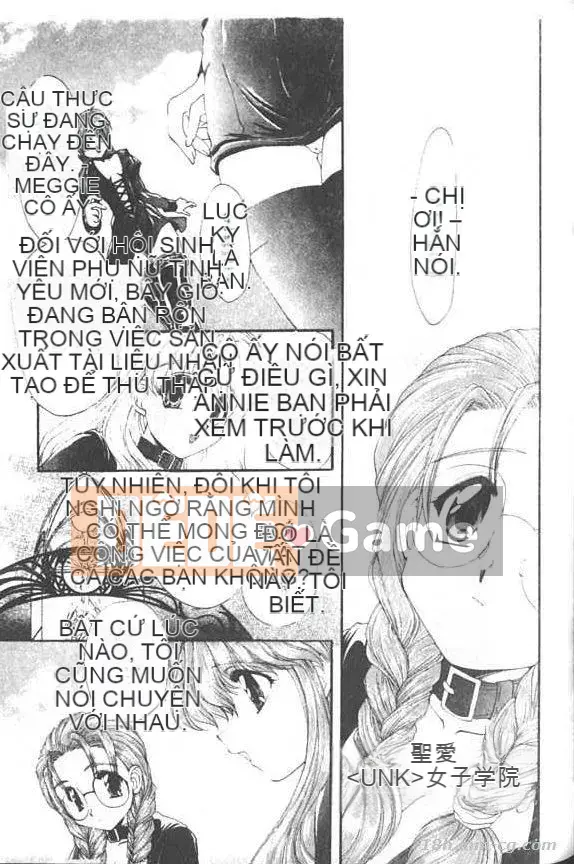 [Kurokawa Mio] Thánh Airi Jogakuin