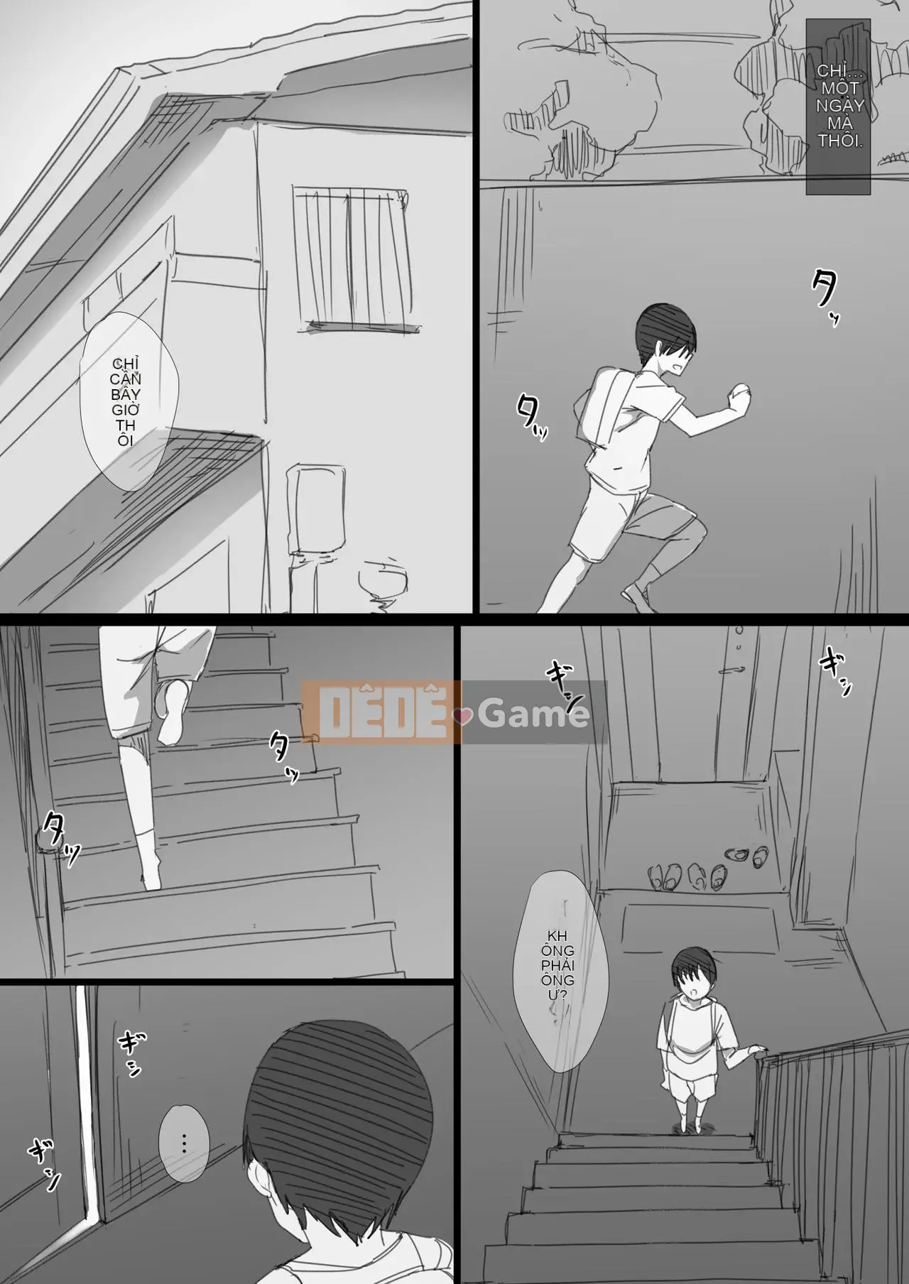 [Haripoteto] Mối tình đầu của tôi, dì tôi, đã bỏ nhà ra đi!