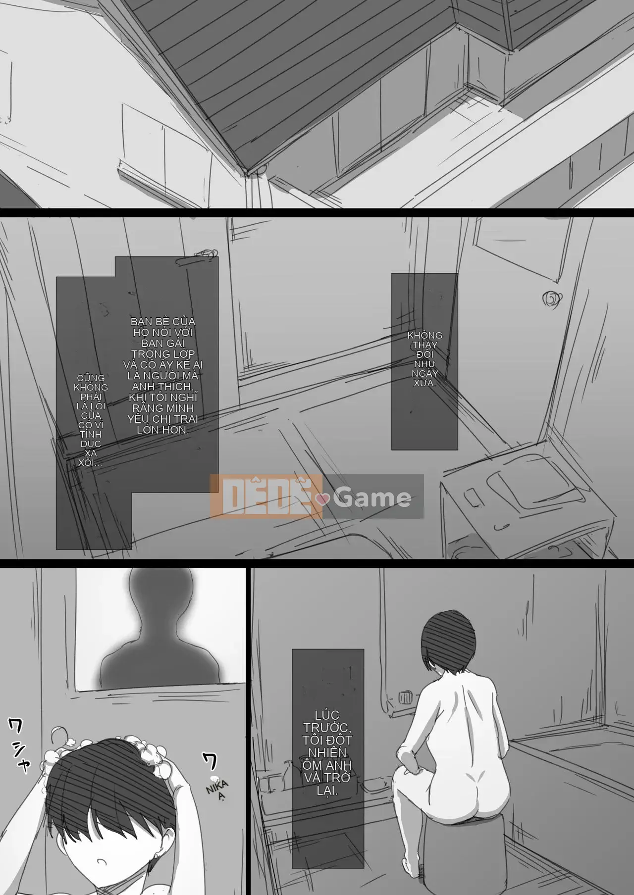 [Haripoteto] Mối tình đầu của tôi, dì tôi, đã bỏ nhà ra đi!