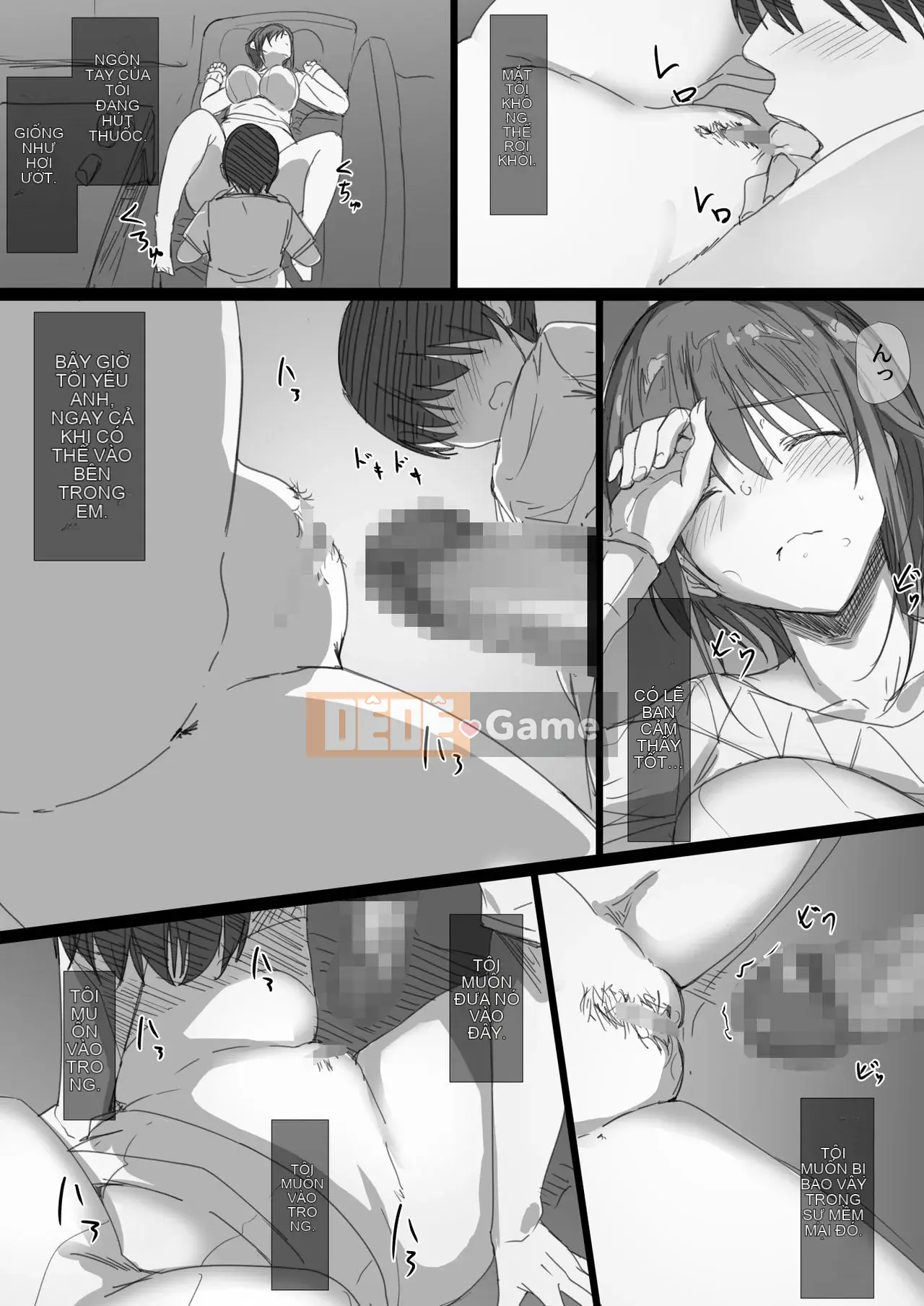 [Haripoteto] Mối tình đầu của tôi, dì tôi, đã bỏ nhà ra đi!