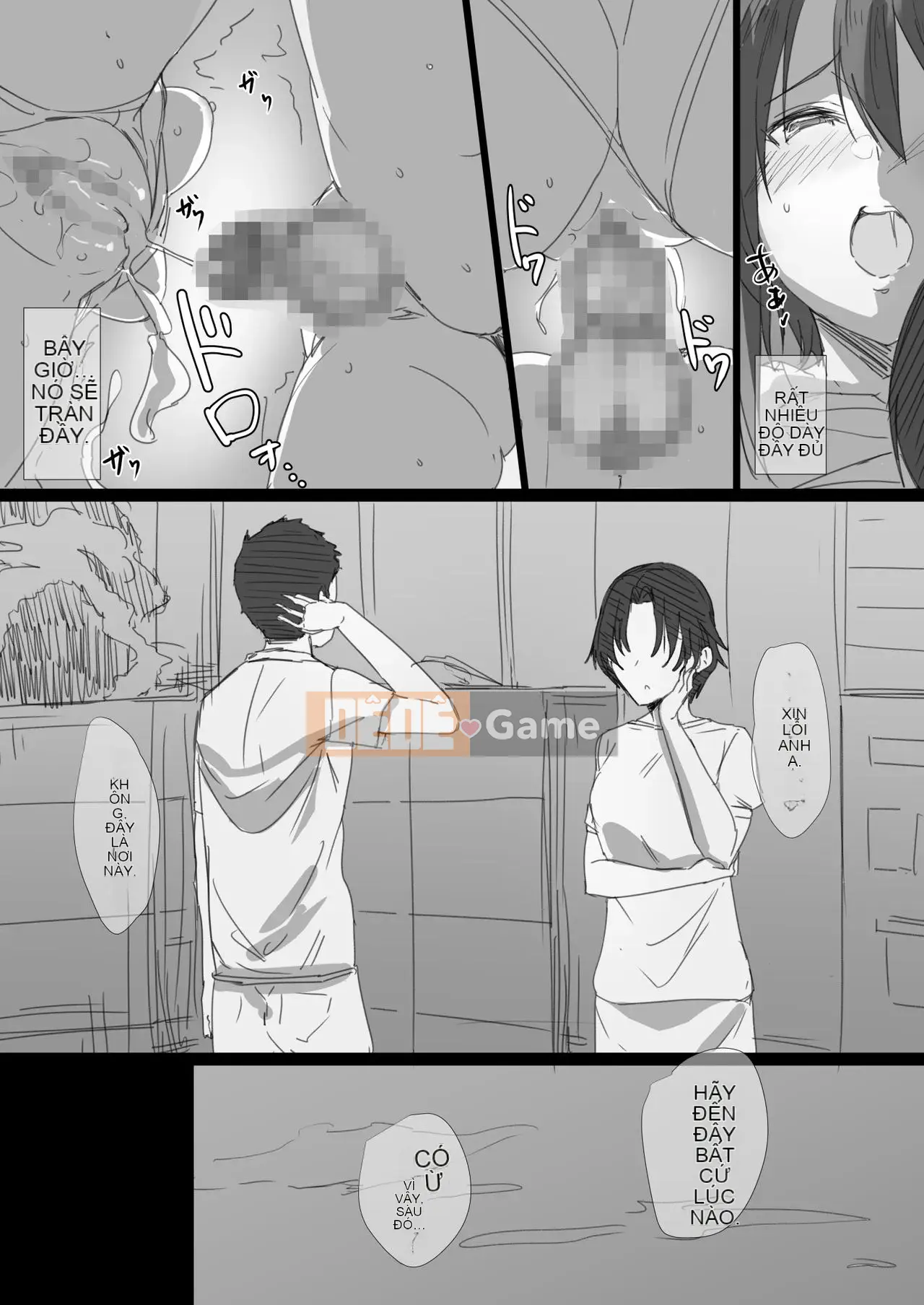 [Haripoteto] Mối tình đầu của tôi, dì tôi, đã bỏ nhà ra đi!