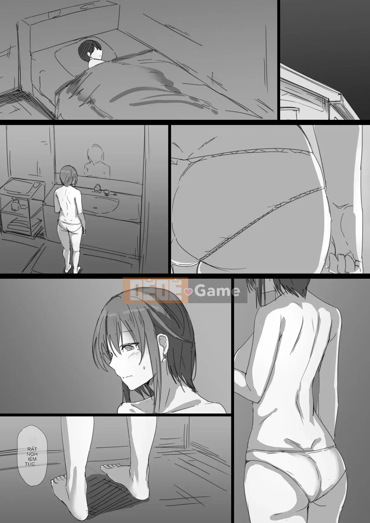 [Haripoteto] Mối tình đầu của tôi, dì tôi, đã bỏ nhà ra đi!