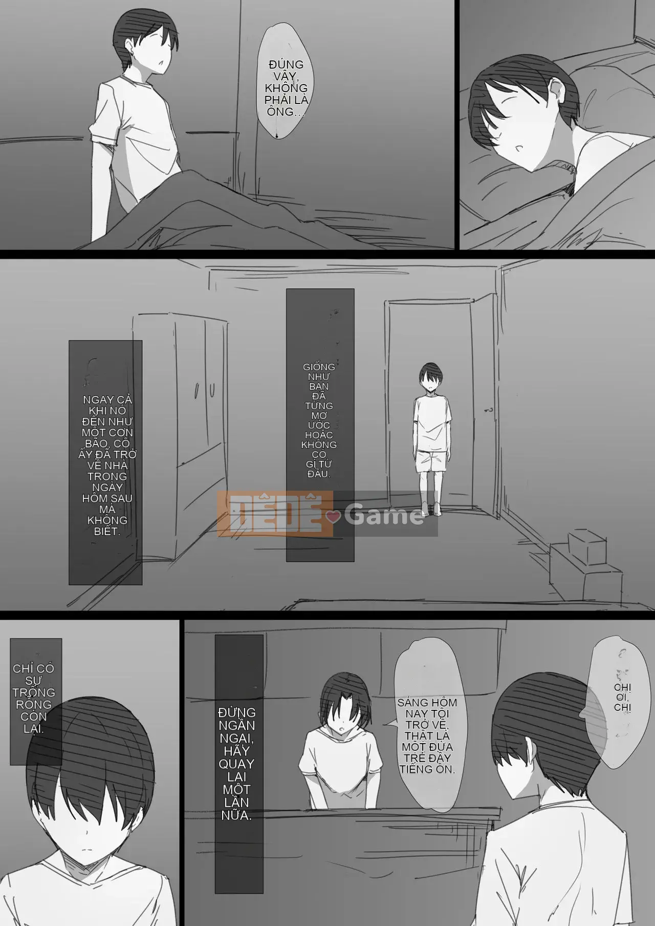 [Haripoteto] Mối tình đầu của tôi, dì tôi, đã bỏ nhà ra đi!