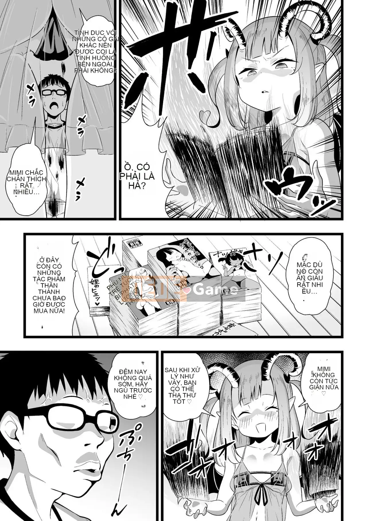 [Tuyển tập] Tạp chí truyện tranh Nijigen Mesugaki Succubus Sanction Namaiki Baby Room wo Wakeru De Rehabilitation Knock Vol.2